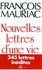 Nouvelles Lettres d'une vie 1906-1970