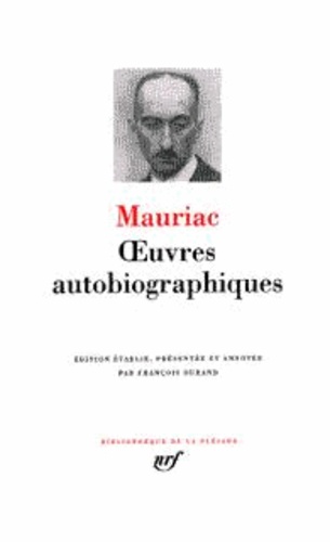 Oeuvres autobiographiques