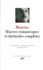 Oeuvres romanesques et théâtrales complètes. Tome 2, Conscience, instinct divin ; Thérèse Desqueyroux ; Destins ; Le Démon de la connaissance ; Insomnie ; Ce qui était perdu ; Le Nid de vipères ; Le Dernier chapitre du " Baiser au lépreux " ; Le Mystère Frontenac ; Essais...