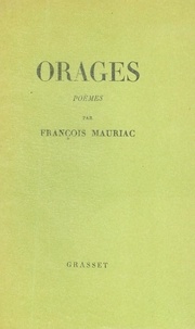 François Mauriac - Orages.