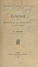 François Mentré et Émile Peillaube - Cournot et la renaissance du probabilisme au XIXe siècle.