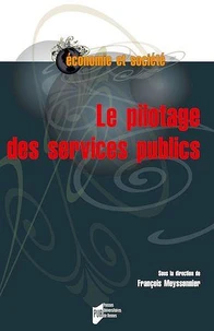 Le pilotage des services publics