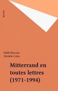 Mitterrand en toutes lettres