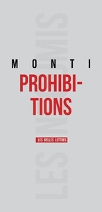 François Monti - Prohibitions.