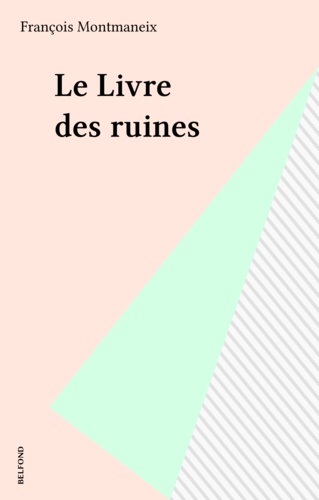 Le Livre des ruines