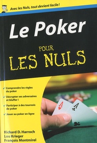 François Montmirel - Le poker pour les nuls.