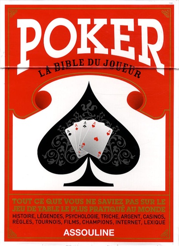 François Montmirel - Poker - La bible du joueur.