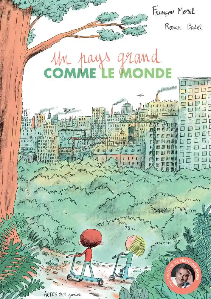 Couverture de Un pays grand comme le monde