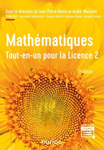 Jean-Pierre Ramis - Mathématiques - Tout-en-un pour la Licence 2 - 3e éd..