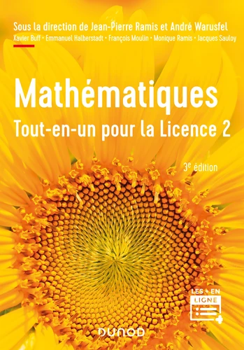 Livre : Mathématiques Tout-en-un pour la Licence 2