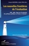 François Mouterde et Sylvie Trosa - Les nouvelles frontières de l'évaluation - 1989-2009 : Vingt ans d'évaluation des politiques publiques en France, et demain ?.