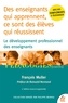 François Muller - Des enseignants qui apprennent, ce sont des élèves qui réussissent - Le développement profesionnel des enseignants.