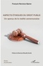 François Narcisse Djame - Aspects éthiques du droit public - Un aperçu de la réalité camerounaise.