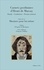 Carnets posthumes d'Henri de Marsay suivis de ses Maximes pour lui-même