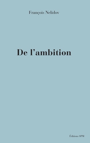 De l'ambition