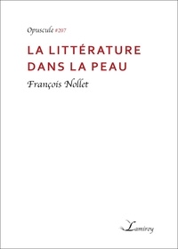 François Nollet - La littérature dans la peau.