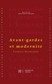François Noudelmann - Avant-gardes et modernité - Edition 2000 - Ebook epub.