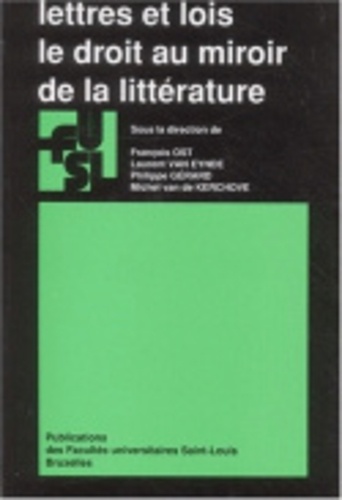 Lettres et lois - Le droit au miroir de la... de François Ost - Grand  Format - Livre - Decitre