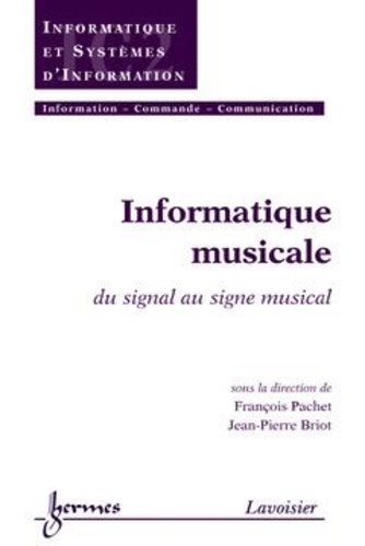 François Pachet - Informatique musicale traité IC2.