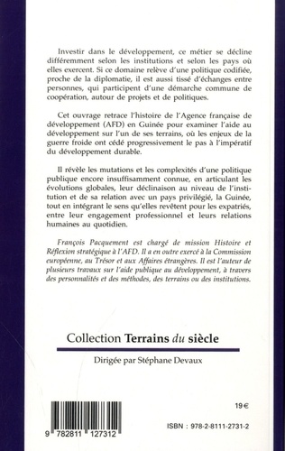 Histoire de l'AFD en Guinée. Des remous de la guerre froide aux défis du développement durable