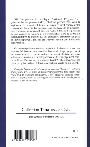 Les passeurs du développement. Récits de 80 ans de partenariat entre l'AFD et le Bénin