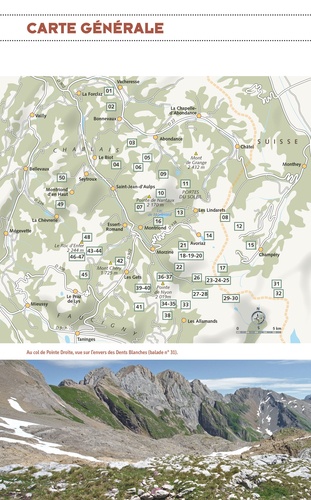 Haut-Chablais, les plus belles randonnées. Autour de Morzine-Avoriaz, Les Gests, Vallée d'Aulps et Tour des Dents Blanches