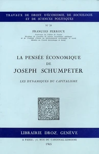 La pensée économique de Joseph Schumpeter