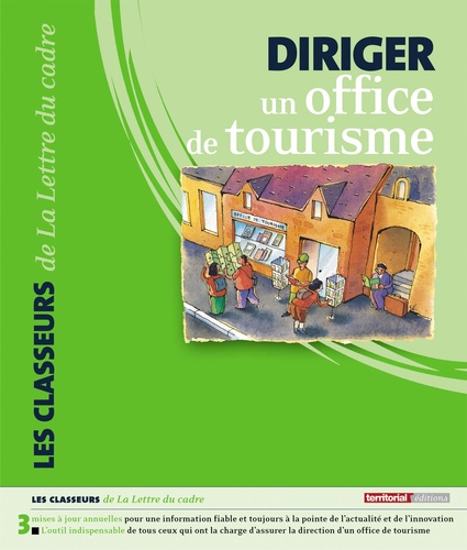 François Perroy - Diriger un office de tourisme.