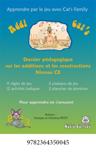 François Petit - Addi Cat's CE - Dossier pédagogique sur les additions et les soustractions.