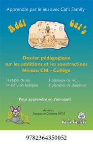 François Petit - Addi Cat's CM - Dossier pédagogique sur les additions et les soustractions.