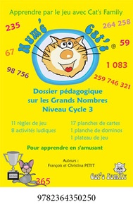 François Petit - Numé Cat's 2 Les grands nombres - Niveau Cycle 3.