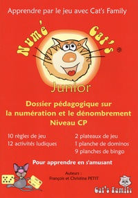 François Petit et Christina Petit - Numé Cat's Junior CP - Dossier pédagogique sur la numération et le dénombrement.