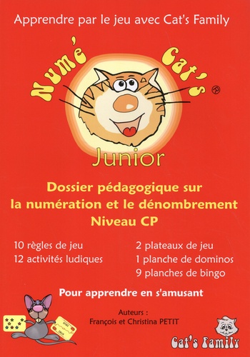 Numé Cat's Junior CP. Dossier pédagogique sur la numération et le dénombrement
