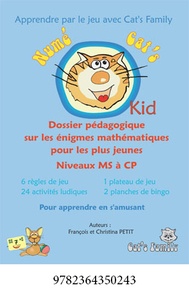 François Petit - Numé Cat's Kid - Niveau MS à CP.