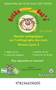 Ortho Cat's 3 Les mots