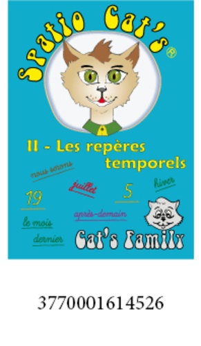 François Petit et Jean-Marc Sarrauste - Spatio Cat's 2 - Les repères temporels.
