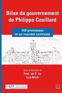 François Pétry - Bilan et réalisations du gouvernement Couillard.