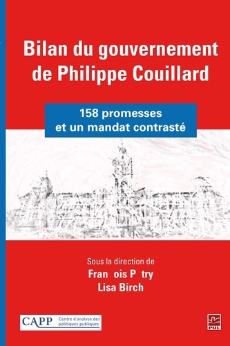 François Pétry - Bilan et réalisations du gouvernement Couillard.