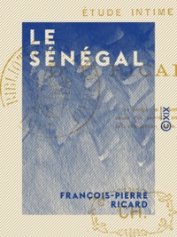 François-Pierre Ricard - Le Sénégal - Étude intime.