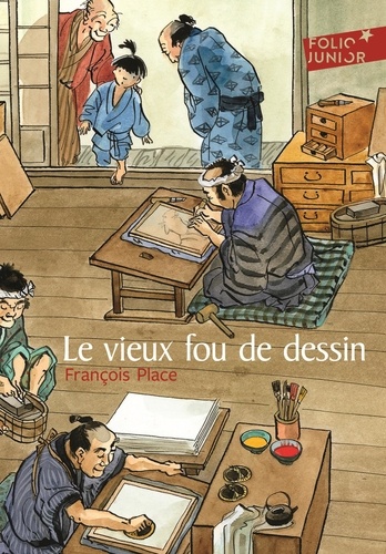François Place - Le vieux fou de dessin.