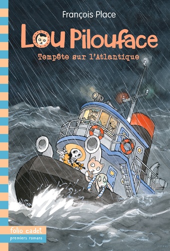 Lou Pilouface Tome 6 Tempête sur l'Atlantique