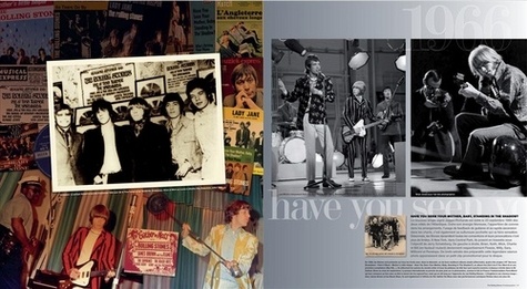 Les Rolling Stones. Photobiographie 1962-2012 - Occasion
