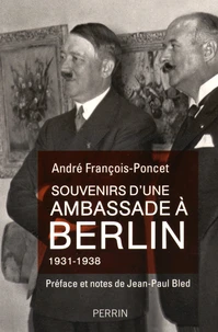 Souvenirs d'une ambassade à Berlin