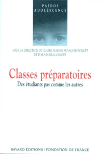 Classes Preparatoires. Des Etudiant Pas Comme Les Autres