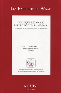 Politique régionale européenne pour 2007-2013