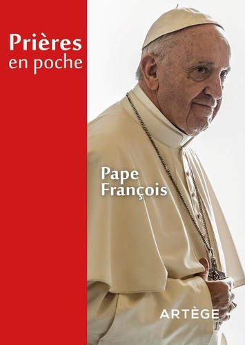 Prières en poche - Pape François