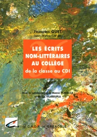 Les écrits non littéraires au collège