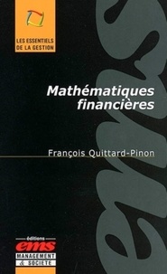 François Quittard-Pinon - Mathematiques Financieres.