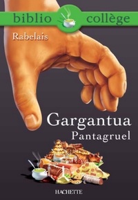Amazon kindle livres de téléchargement Bibliocollège - Gargantua, Pantagruel, Rabelais FB2 en francais
