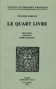 Le quart livre
